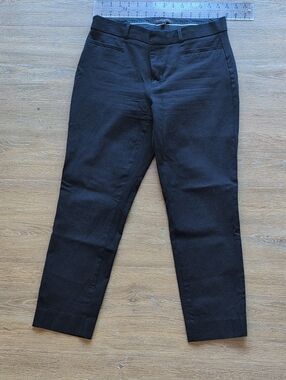 Banana Republic Navy Sloan Trousers